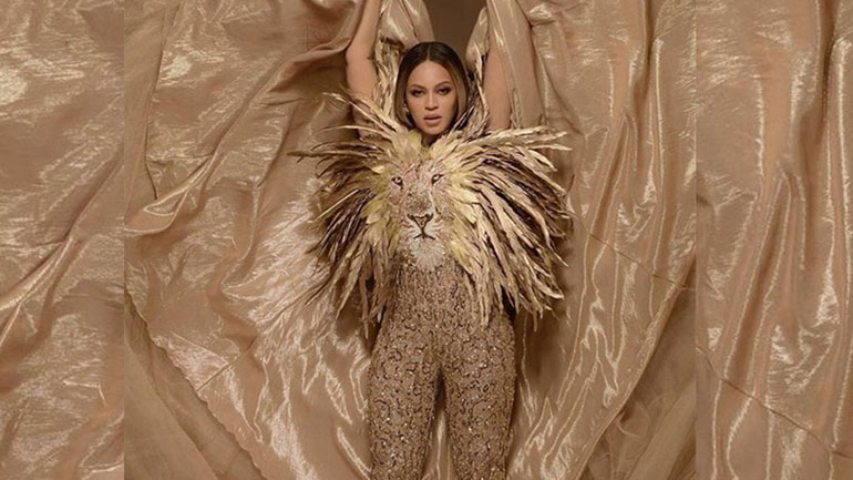 H Beyoncé μεταμορφώθηκε σε «βασίλισσα των λιονταριών»
