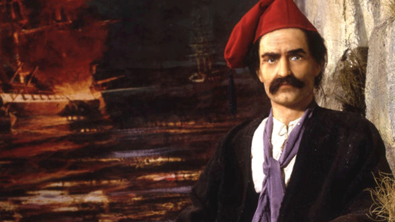 Η πυρπόληση της τουρκικής ναυαρχίδας από τον Κανάρη