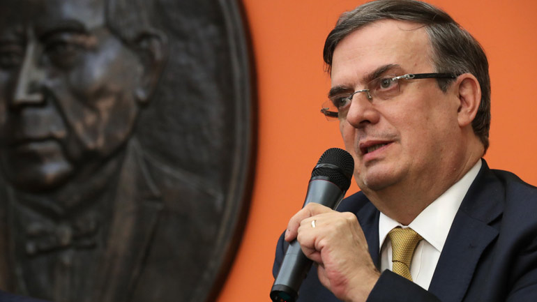 Μεξικανός ΥΠΕΞ: Η μεξικανική εθνοφρουρά θα αναπτυχθεί τη Δευτέρα στα σύνορα με τη Γουατεμάλα