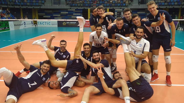 Βόλεϊ: Τρίτη σερί νίκη για την Εθνική ανδρών, 3-1 στην Ουγγαρία