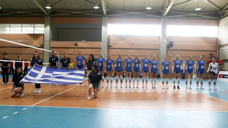 Βόλεϊ: Πέρασε με 3-1 σετ από την Εσθονία η Εθνική γυναικών
