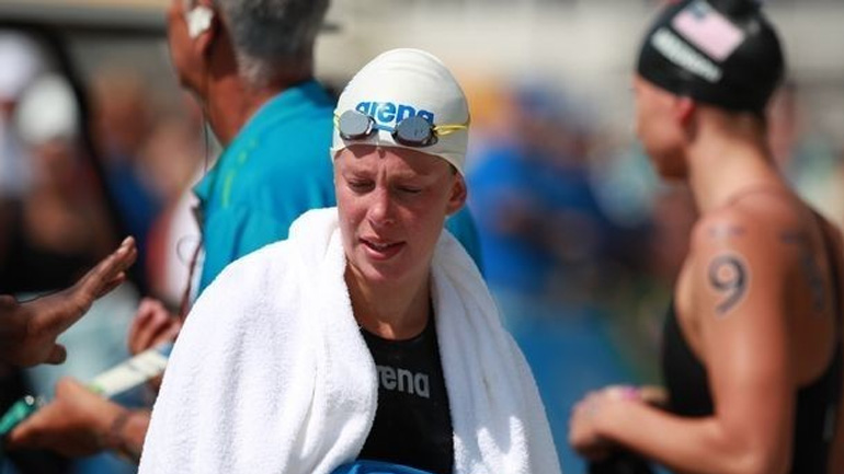 Πρωταγωνιστές στα 5χλμ. ανοικτής θάλασσας Αραούζου και Κυνηγάκης