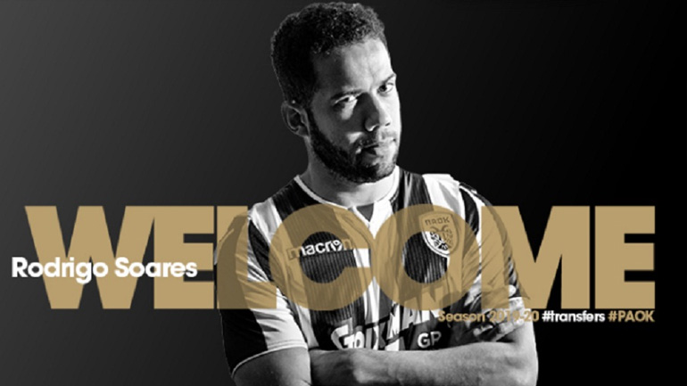 Ανακοίνωσε τον Ροντρίγκο ο ΠΑΟΚ