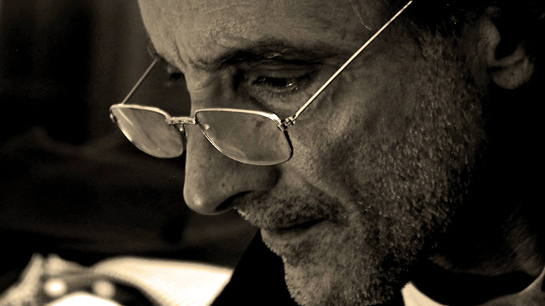 Ο Λουκάς Θάνος στην Απανεμιά