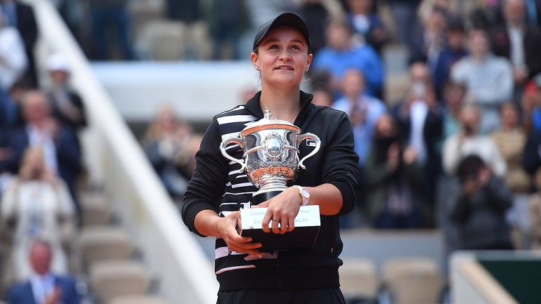 Κατέκτησε το Ρολάν Γκαρός  η Άσλεϊ Μπάρτι