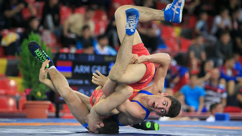 Πάλη: Πέμπτος ο Μαρτίδης, στα ρεπεσάζ ο Πιλίδης