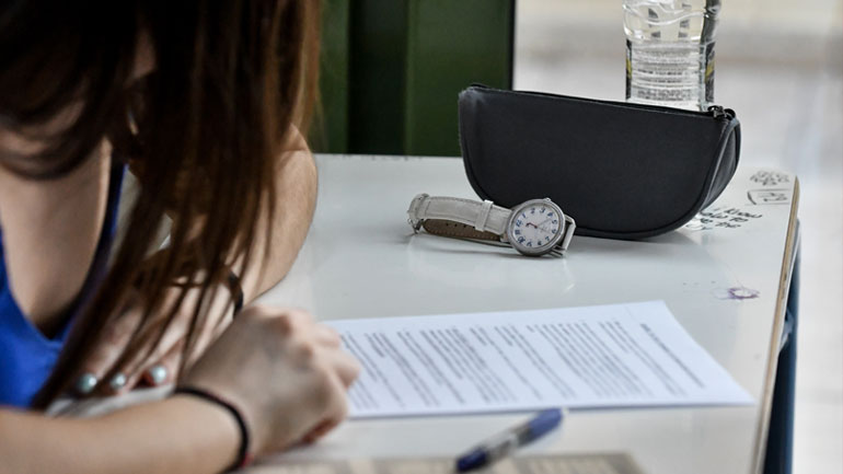 Πανελλαδικές 2019: Στην Άλγεβρα διαγωνίζονται σήμερα οι υποψήφιοι των ΕΠΑΛ