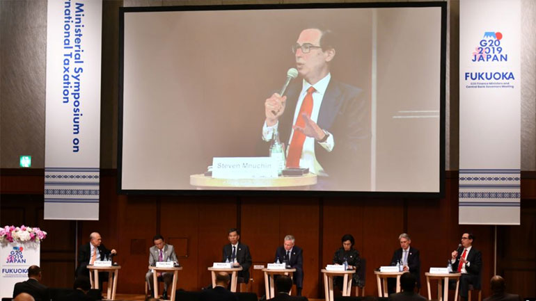 Οι ΥΠΟΙΚ των G20 προχωρούν από κοινού για την εταιρική φορολογία