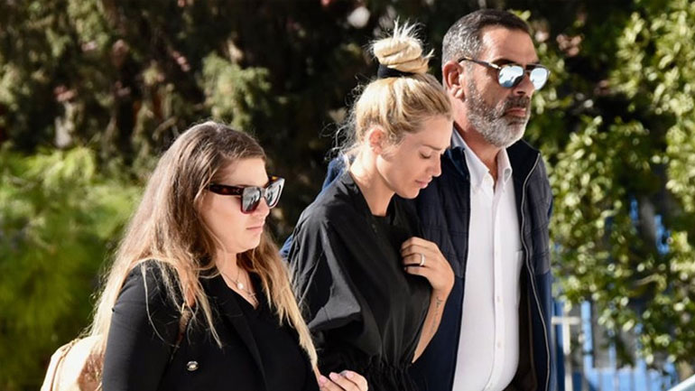 Βικτώρια Καρύδα: Η πρώτη τηλεοπτική συνέντευξη μετά τη δολοφονία του συζύγου της