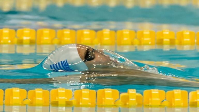 Κολύμβηση: Δεύτερος ο Χρήστου στα 100μ. ύπτιο, ο Γκολομέεβ 21.81 στα 50μ. ελεύθερο