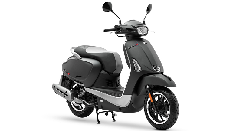 Kymco Like Sport 125i CBS: Κλασσικά Sport Kymco Like Sport 125i CBS: Κλασσικά Sport