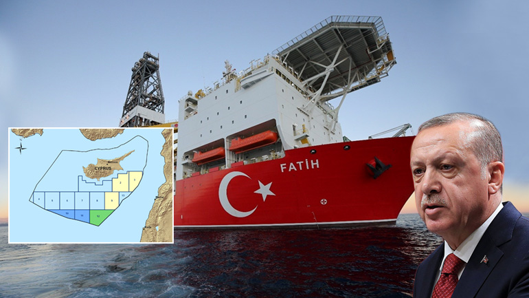 Τουρκικός τσαμπουκάς στην Ανατολική Μεσόγειο