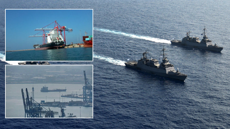 Θρίλερ με φορτηγό πλοίο έξω από τη Χάιφα