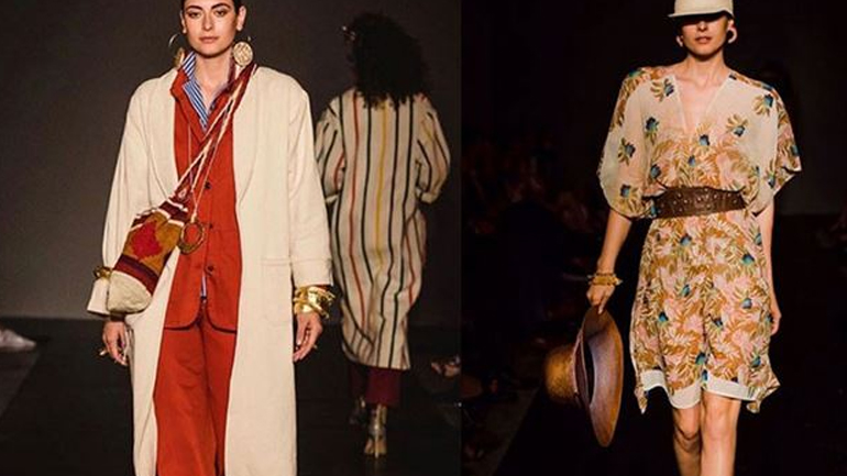 Monte Carlo Fashion Week: Η Εύη Ιωαννίδου έκλεψε τις εντυπώσεις στο catwalk!