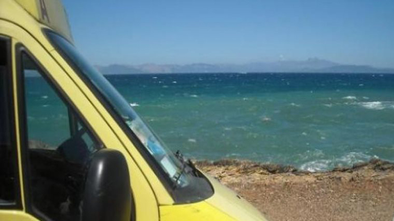 Χαλκιδική: Νεκρός λουόμενος στην παραλία της Νέας Φώκαιας