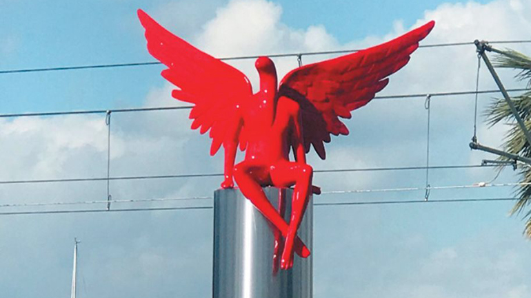 Άγγελος χωρίς «φτερά»…