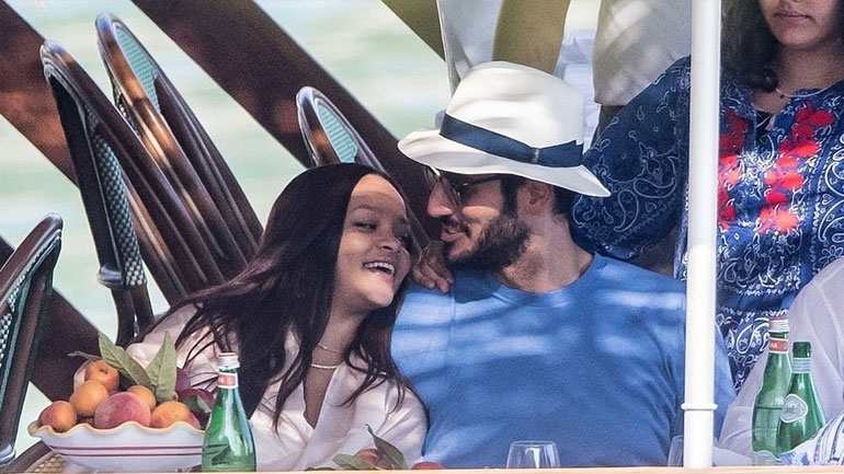 Rihanna: Ρομαντική εξόρμηση στην Ιταλία με τον Σαουδάραβα αγαπημένο της!