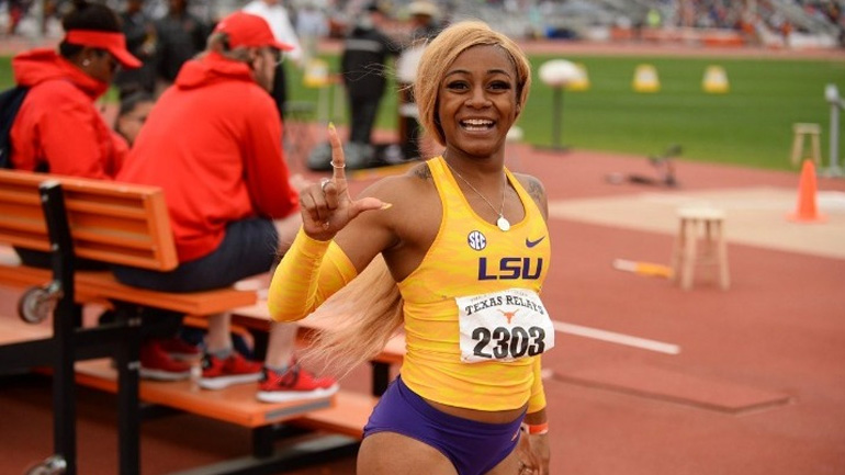 Η 19χρονη Ρίτσαρντσον έτρεξε τα 100μ. σε 10.75