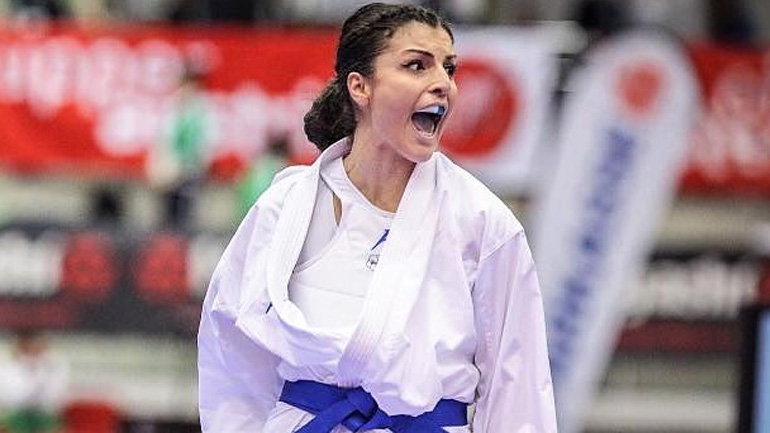 Καράτε: «Χάλκινη» στη Σανγκάη η Πανετσίδου