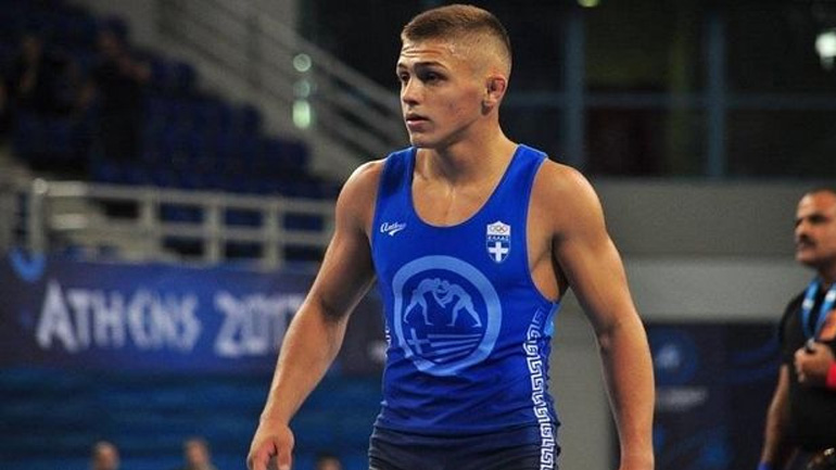 Πάλη: Αποκλείστηκε στα ρεπεσάζ ο Πιλίδης