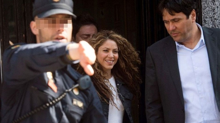 Αντιμέτωπη με την δικαιοσύνη η Shakira για φοροδιαφυγή – Όλα όσα έγιναν στο δικαστήριο