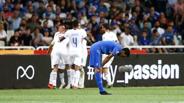 Με 8 αμυντικούς η εθνική και κανέναν του πρωταθλητή στην 11άδα!