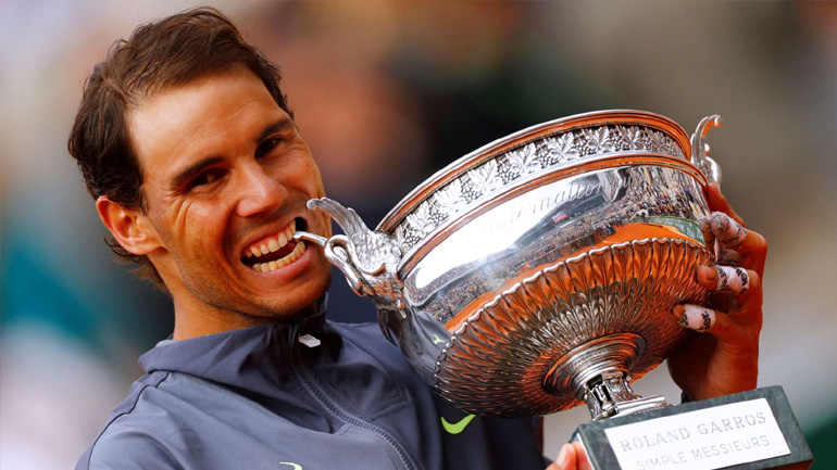 Ο βασιλιάς Ναδάλ στο θρόνο του Ρολάν Γκαρός