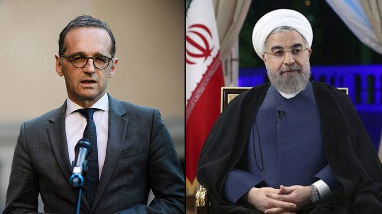 Συνάντηση Μάας-Ροχανί στην Τεχεράνη για το ιρανικό πυρηνικό πρόγραμμα