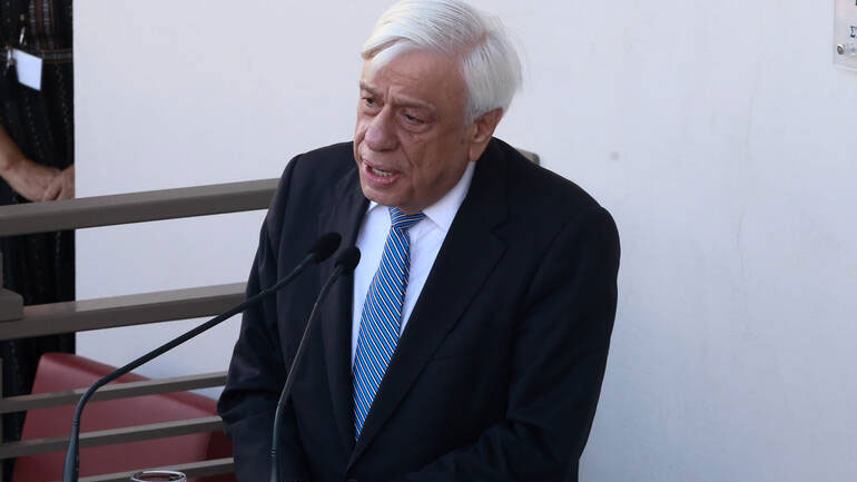 Πρ. Παυλόπουλος: Δεν θα περάσουν τα ναζιστικά και φασιστικά μορφώματα