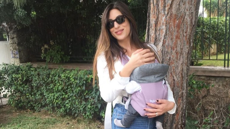 Η Φλορίντα Πετρουτσέλι αποκαλύπτει πότε θα γίνει η βάφτιση του παιδιού της