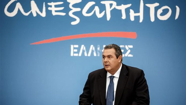 Δεν κατεβαίνουν οι ΑΝΕΛ στις εκλογές