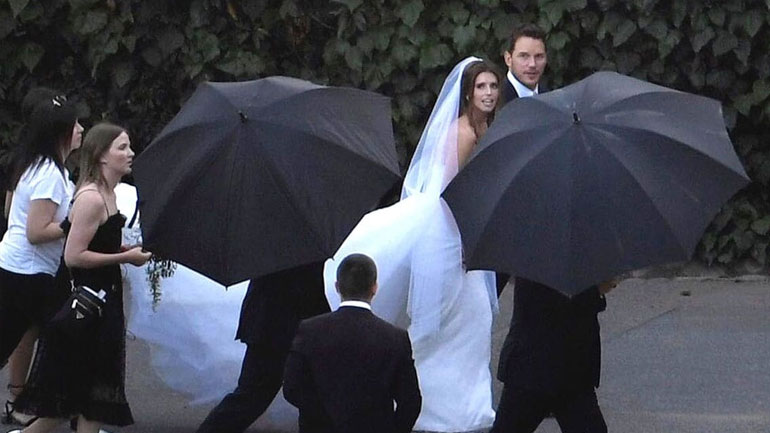 Ο Chris Pratt παντρεύτηκε την κόρη του Arnold Schwarzenegger κάτω από άκρα μυστικότητα