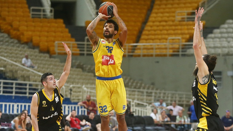 Έκανε το break στο ΟΑΚΑ το Περιστέρι, 67-66 την ΑΕΚ