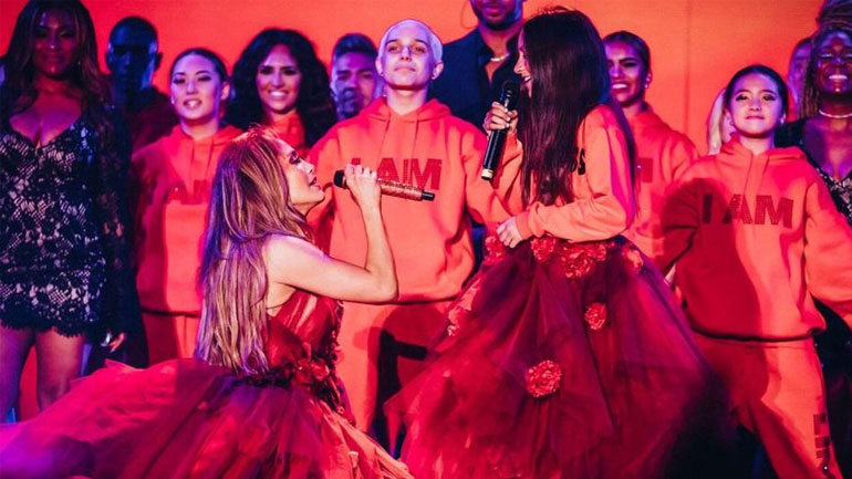 Jennifer Lopez: Τραγούδησε στη σκηνή με την 11χρονη κόρη της και αποθεώθηκαν από το κοινό!