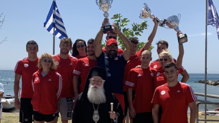 Στον Ολυμπιακό το Πανελλήνιο Πρωτάθλημα Ανοιχτής Θάλασσας