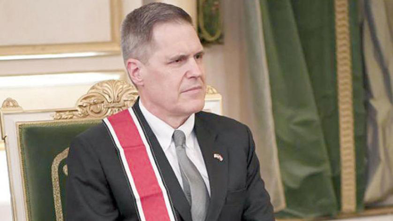 Νέος πρεσβευτής των ΗΠΑ στη Βαγδάτη