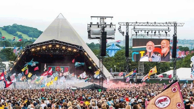 Βιβλίο για την ιστορία του Glastonbury Festival