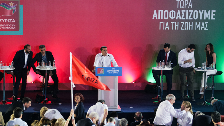 Τσίπρας: Αυτή η χώρα πρέπει να ξαναφτιαχτεί από την αρχή