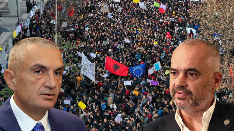 Πρωτοφανής κρίση στην Αλβανία