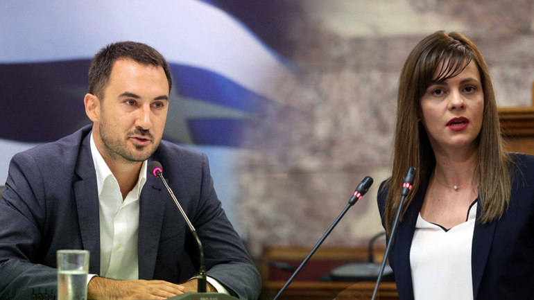 Νέα ηγετική ομάδα με Έφη και Χαρίτση