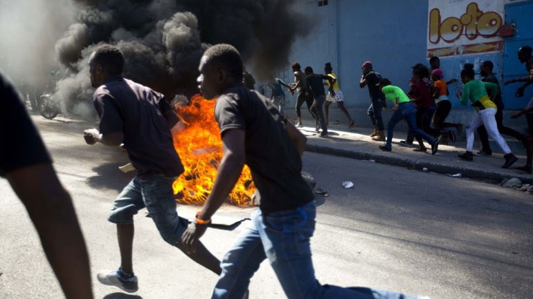 Αϊτή: Ένας νεκρός στο περιθώριο μαζικής διαδήλωσης με αίτημα την παραίτηση του προέδρου