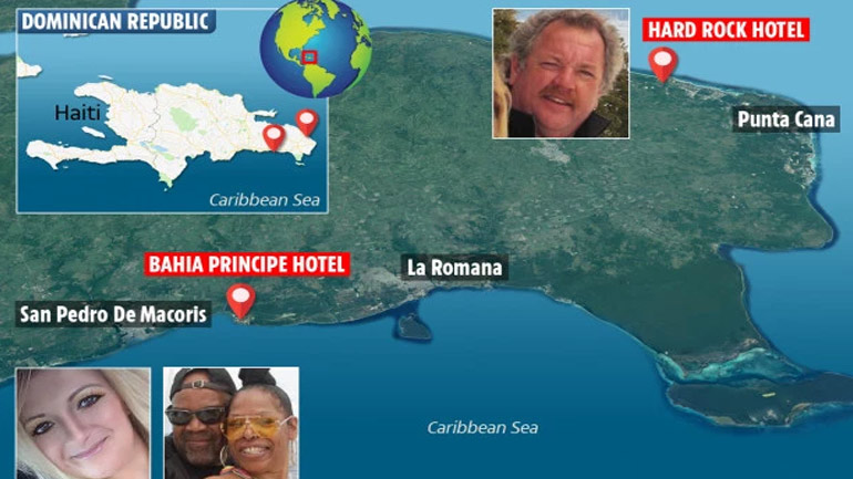 Μυστήριο με τον θάνατο τριών Αμερικανών στη Δομινικανή Δημοκρατία
