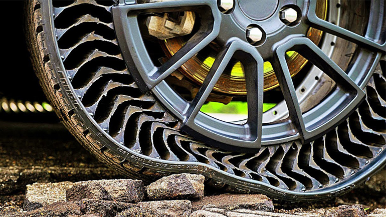 Το άφθαρτο ελαστικό της Michelin