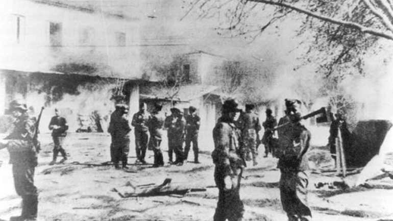 75 χρόνια από τη Σφαγή στο Δίστομο – Ένα από τα πιο αποτρόπαια εγκλήματα των Ναζί στην Ελλάδα