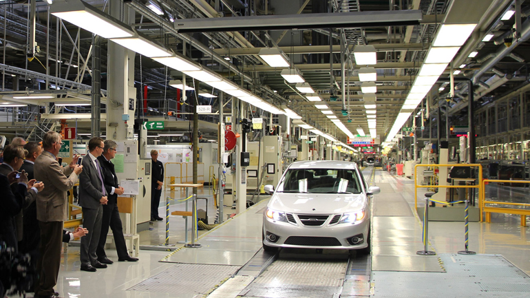 Πωλείται το τελευταίο Saab