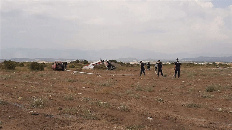 Συντριβή εκπαιδευτικού αεροσκάφους στην Αττάλεια – Τουλάχιστον δύο νεκροί