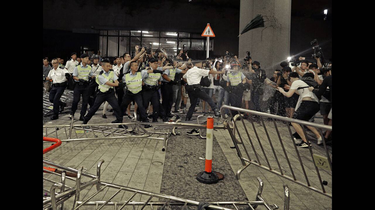 Κίνα: «Ξένες δυνάμεις» προσπαθούν να προκαλέσουν χάος στο Χονγκ Κονγκ