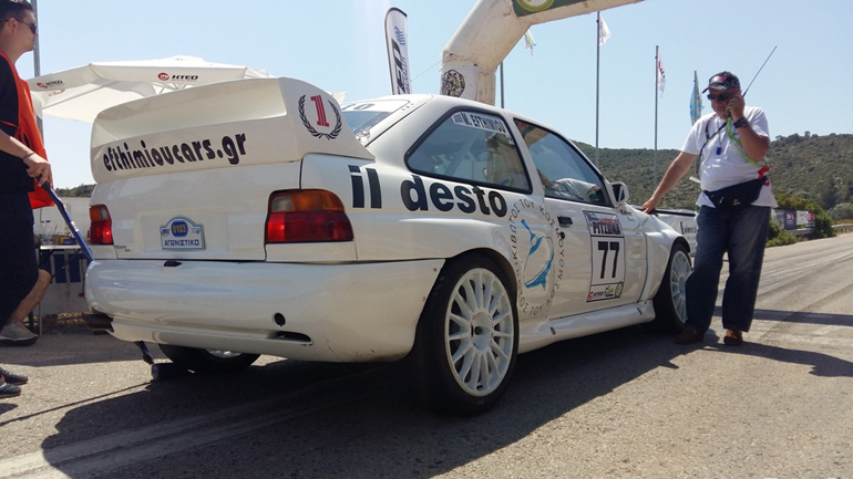 Νίκη για τον Μιχάλη Ευθυμίου στην κατηγορία Α