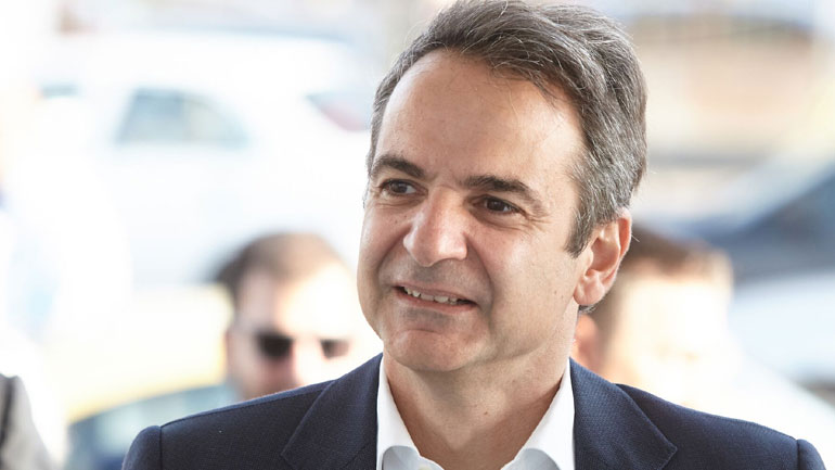 Κ. Μητσοτάκης: Ο λαός επέβαλε στον κ. Τσίπρα να ζητήσει τη διάλυση της Βουλής