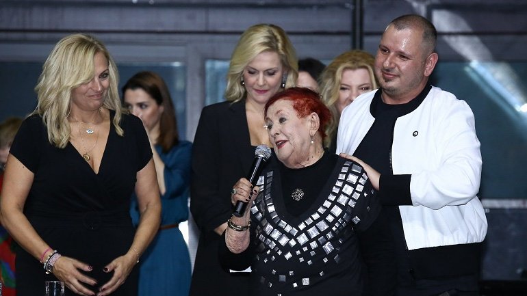 Χριστίνα Λαμπίρη, Έμυ Λιβανίου, Κάκια Κοντοπούλου, Γιάννης Βίτσας